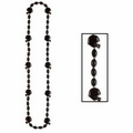 Football Bead Necklace